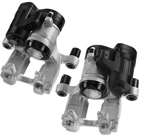 Frankberg 2x Bremssattel Bremszange Hinten Links Rechts Kompatibel mit A3 8V1 8VK TT FV3 FVP Golf VII 5G1 BE1 BE2 BQ1 Golf VII Variant BA5 BV5 Replace# 8V0615424C