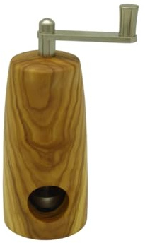 Holz Muskatmühlen Unikate handgemacht aus Edelhölzern | handgedrechselt | kleine Ausführung | manuell | tolle Geschenkidee (Olive 1)