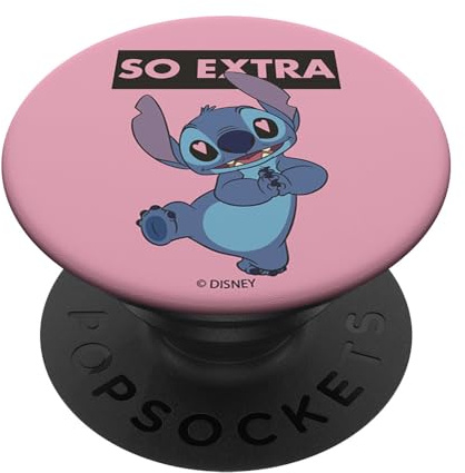 Disney Lilo & Stitch So Extra PopSockets Swappable PopGrip
