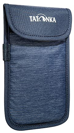 Handyhülle Tatonka Smartphone Case - Rundum gepolsterte Schutzhülle fürs Handy mit Klettverschluss-Deckel