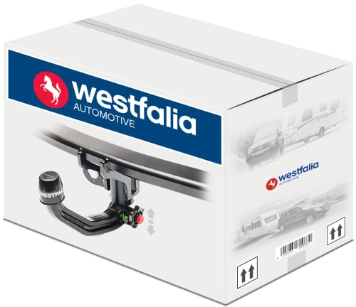Westfalia abnehmbar - von unten gesteckt AHK Anhängerkupplung für Dacia Duster II SUV 12/2017- mit fahrzeugspezifisch Elektrosatz 7-polig