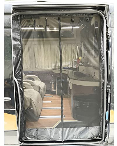 Insect Netting Mesh Mosquito Nets for Mercedes Sprinter Compatible with Vans and RV (Side Door)