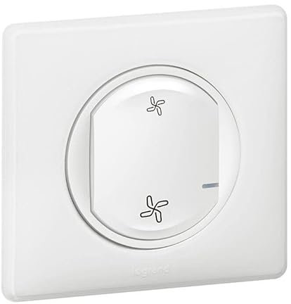 Commande sans fil pour VMC connectée - Céliane with Netatmo Legrand - Blanc - Complet