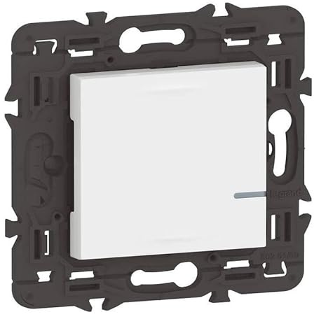 Interrupteur Mosaic with Netatmo Legrand - Option variateur - Filaire - Connecté