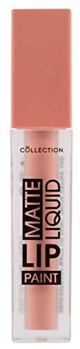 Collection Cosmetics Matte Liquid Lip Paint, Moisturising, Smudge-Proof, Rule Maker, 3.5ml