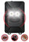 Rodent Repeller Ultrasonic Under Hood, Car Mouse Repellent with Strobe Light, Rat Rodent Pest Animal Deterrent for Vehicle Protection, Pest Mouse Repeller for Cars Engine Truck Garage Attic Garden