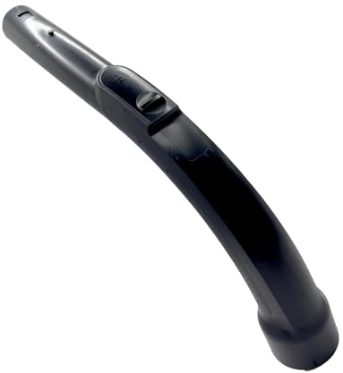 Vakuum-Kunststoffschlauch mit gebogenem Ende für Miele C1, C2, C3, S4, S2110, S501, S524 Staubsauger, Ersatzgriff Griffrohr für Miele