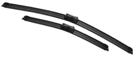 Scheibenwischer Für Fiat 500 312 2007-2017 Windschutzscheibe Windschutzscheibe Frontscheibenwischer Frontwischerblätter Fensterreiniger Autoteile Auto-Wischerblatt-Set