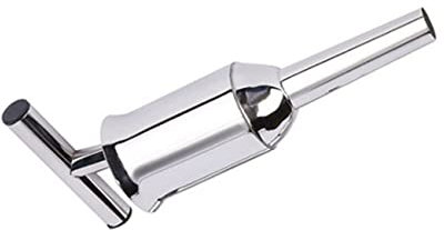 FUNOMOCYA Insaccatrice Per Tubi in Acciaio Inox Resistente E Sicura Per Insaccare Salsicce E Carne A Casa Senza Rompersi O Ingiallirsi Duratura E Facile Da Usare