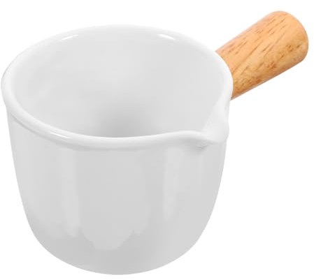 LALADEFIEE Keramik-milchkrug Mit Henkel Kleiner Sahne Und Milchbehälter Mehrzweck-küchenbehälter Für Kaffee Snacks Und Soßen