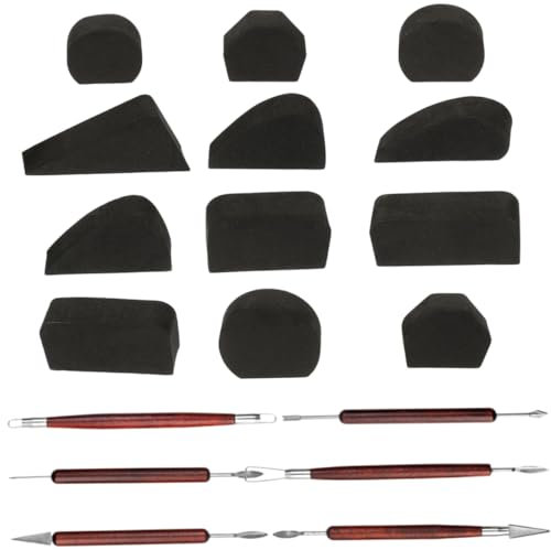 SEWACC 1juego Herramientas De Escultura Arcilla Moldes Para Asas De Taza De Herramientas Para Modelado y Tallado De Arcilla