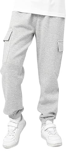 Mädchen Jogginghose - Baggy Regular Jeans Teenager Cargohose Trainingshose Winterhose Freizeit Streetwear Outdoor-Bergsteigen Wanderhose Klettern Wandern Track Pants