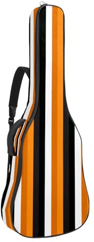 Eslifey Tasche für Akustikgitarre, Pfingsten, Sonntag, Heiliger Geist, Taube, verstellbarer Schultergurt, Gitarrenkoffer, Gigbag 101,6 cm, 104,7 cm, 106,7 cm, Mehrfarbig 4, 42.9x16.9x4.7 in,