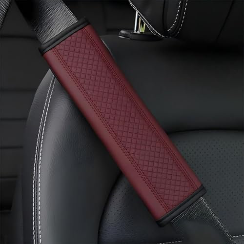 Auto Gurtpolster für Seat Cupra Formentor VZ5 2020-2021 2022 2023, Auto-Sicherheitsgurtschutz Auto Sicherheitsgurt Schulterpolster sicherheitsgurt polster 2 Stück(D)