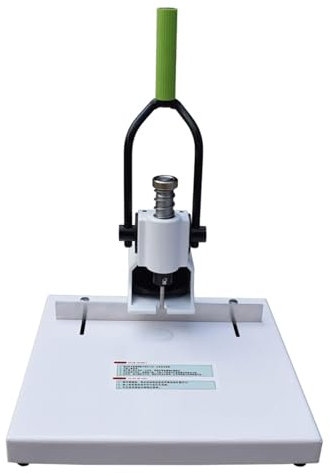 LHQYA Perforadora Solo Orificio, Perforadora Resistente, Capacidad Perforación 300 Hojas Posicionamiento Móvil, Grosor Perforación: 3 Cm/Método Encuadernación: Encuadernación Tornillos Plástico