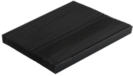 Hellery CNC Machine Accordion Cover 1.5M Stretchable Guard for Milling Equipment, 16cm
