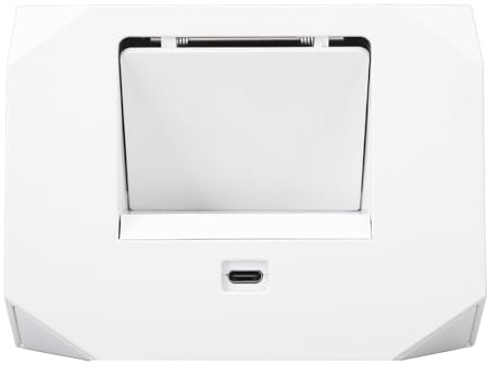 LICAEVEY Mélangeur de Cartes Automatique 2025 et Distributeur 2 en 1, Ultra Silencieux, Fonctionne sur Batterie Rechargeable, Rotation à 360° et 180° pour Poker, Jeu de Cartes (White)
