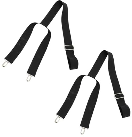 Aide à l'habillage des pantalons pour personnes âgées, aide à la traction réglable avec clips (2)
