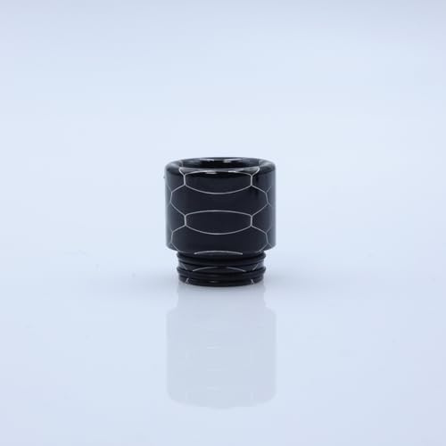WratryParts Embout buccal universel en résine 810 pour atomiseur RTA (noir)
