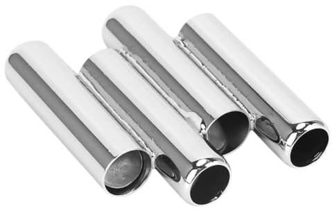 Edelstahl Geigenstimmer und Erhu Stimmgerät, Silber, 1 Stück | Professioneller Stimmregler für Instrumente, Blasbarer Metallaufbau, Präzise Tonkontrolle, Kompakt und Leicht