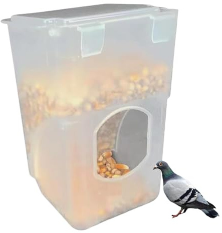 para Jaula de Aves,Accesorios para Estación de Alimentación de Mascotas | para Aves Dentro de la Jaula,para Ninfas Canarios Cacatúas y Agapornis