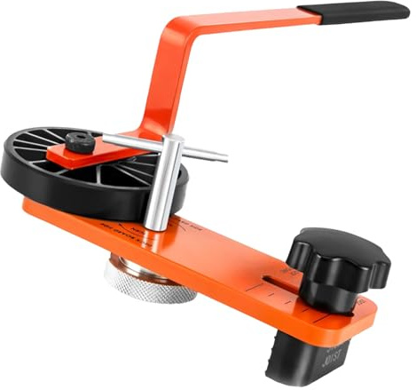 GOWENIC Enderezador de Palanca para Tablas de Terraza |Herramienta de Doblado Ajustable para Vigas Metálicas de Doble Viga Simple de Tubería de Hierro