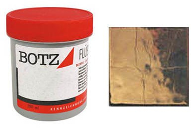 Botz-Flüssig-Glasur 9541, Goldglasur, 200ml