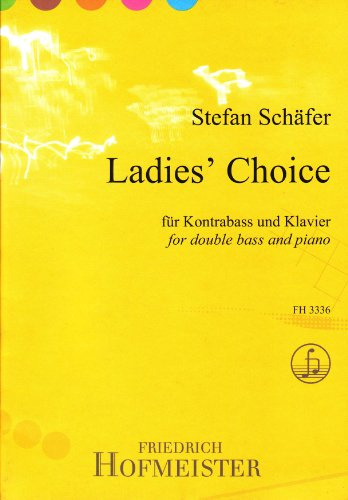 Ladies' Choice. Kontrabass, Klavier
