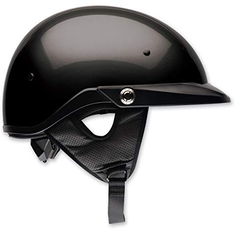 Bell Powersports Pit Boss Gloss Black Large