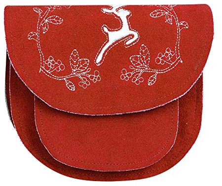 Alpin-Trachten Trachtentasche Handtasche Damentasche Schultertasche Dirndl Tasche mit Stickerei