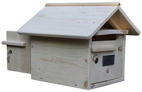 cboutic BOITE AUX LETTRES BOIS MAILLAT 2 PORTES
