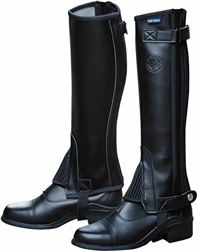 Harry's Horse Femme Mini Chaps Connect, 37500260 Large Schwarz