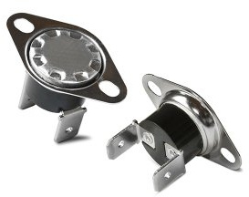 Bimetall Temperaturschalter - Thermostat - Öffner 120°C