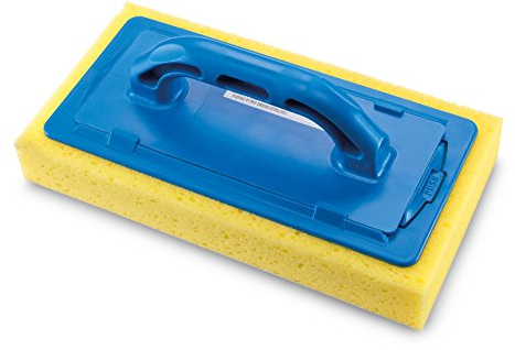 AUSONIA - 42074 TALOCHA Llana DE Caucho para LECHADA Llana DE Goma 29X15X3 CM