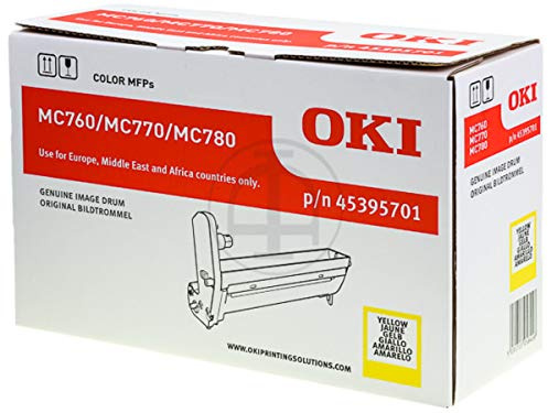 OKI original - OKI MC 770 plus MFP (45395701) - Bildtrommel gelb - 30.000 Seiten