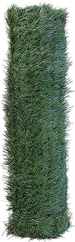 Seto Decor KF050B Seto Artificial Decorativo de Hoja Fina de 0,5 x 5 Metros, Color Verde
