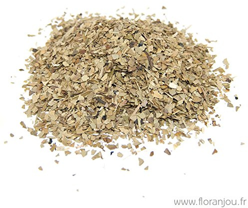 Floranjou - Mate vert feuille - 1 kg - Nom botanique : Ilex paraguariensis