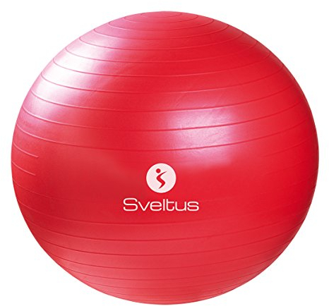 sveltus Gymball, Durchmesser 65 cm, Rot