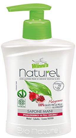 Winni's Naturel Sapone Liquido Melograno, ml. 250