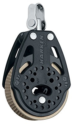 Harken 2166 Power3 57mm Carbo Swivel Ratchet Block - 1.5 x Grip