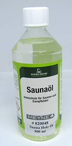 BORMA WACHS Sauna Holzöl 500 ml