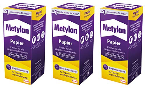 Metylan MPP40 colla per carta da parati Carta da parati, 1