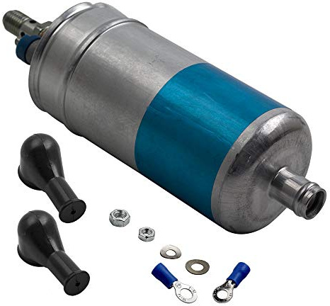 maXpeedingrods Benzinpumpe Kraftstoffpumpe für W124 190 W201 893906091A | für A124 W126 C126 für Ford Capri Audi 80 Coupe 90 12V benzinpumpe 82GB9350AA 83BB9350AA