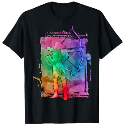 Bogenschießen Bogenschütze Bogensport T-Shirt