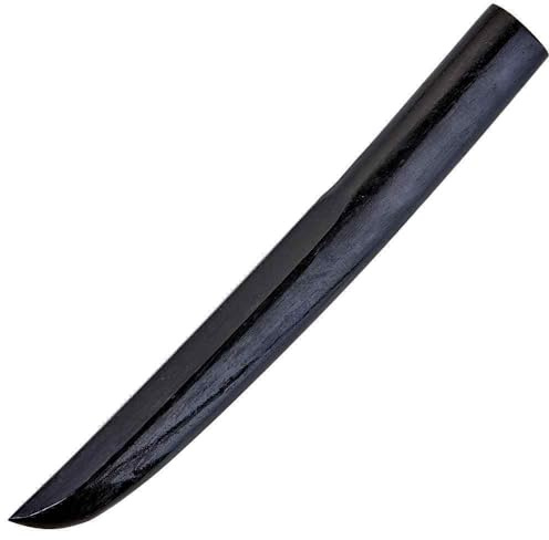Sportech Italia - Pugnale Tanto in legno, arma da addestramento, coltello Giapponese di legno difesa personale per Arti Marziali Aikido Iaido Jiu Jitsu Kendo Bokuto