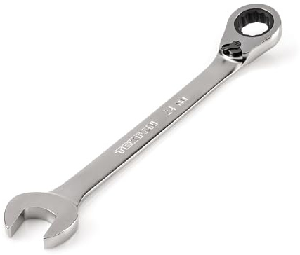 TEKTON Llaves Carraca Combinada de Trinquete Reversible de 12 Puntos de 24 mm | WRC23424