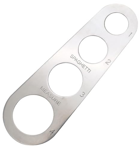 Spaghetti Measure Tool, 18cm Pasta Measure Tool, 25/30/35/40mm Hole Dia Microwave Pasta Cooker