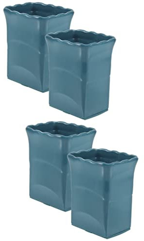 Garneck 4 Stück Obstschneider Eierschneider Zwiebelschneider Gemüseschneider Bananenschneider Schneidewerkzeug Aus Edelstahl Erdbeerschneiderbecher Aus Edelstahl Taschen Reibe Käse Plastik