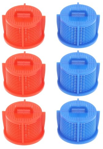 LT Easiyl 6 Pezzi Filtro Valvola Di Ingresso Acqua Lavatrice Schermo Filtro Valvola Di Ingresso Lavatrice AGM73269501 Compatibile Con Kenmore Compatibile Con LG Lavatrici