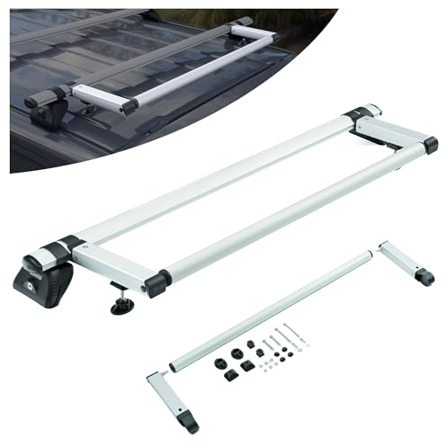 Rhino KammRoller | Compatible avec Peugeot Boxer 2006+ L1H1/L2H1/L2H2/L3H2/L4H2 | Rouleau de Chargement pour Barre de Toit ; Rouleau d'assistance pour Le Chargement sur Les Barres de Toit KammBar ;